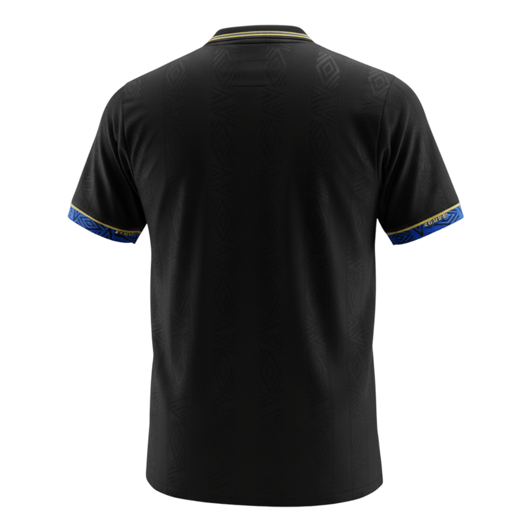 Retro Manchester United Mens Away Soccer Jersey 1993/94 Black