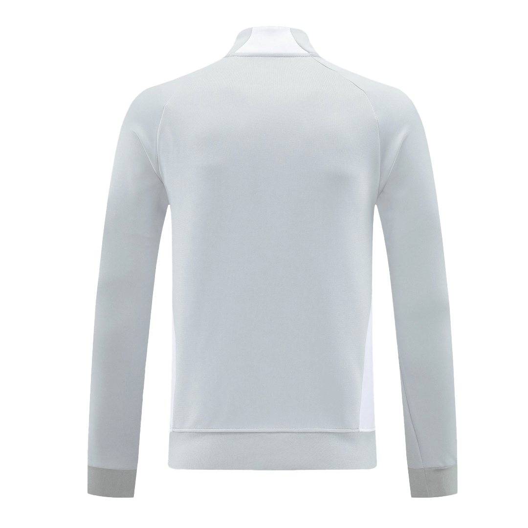 Real Madrid Mens Home Training Jacket 2025/26 Gray