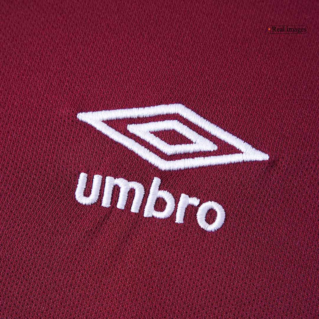West Ham United Mens Home Soccer Jersey 2025/26 Red