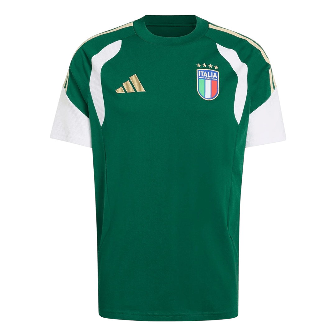 Italy Mens Pre-Match Soccer Jersey World Cup 2026 Green