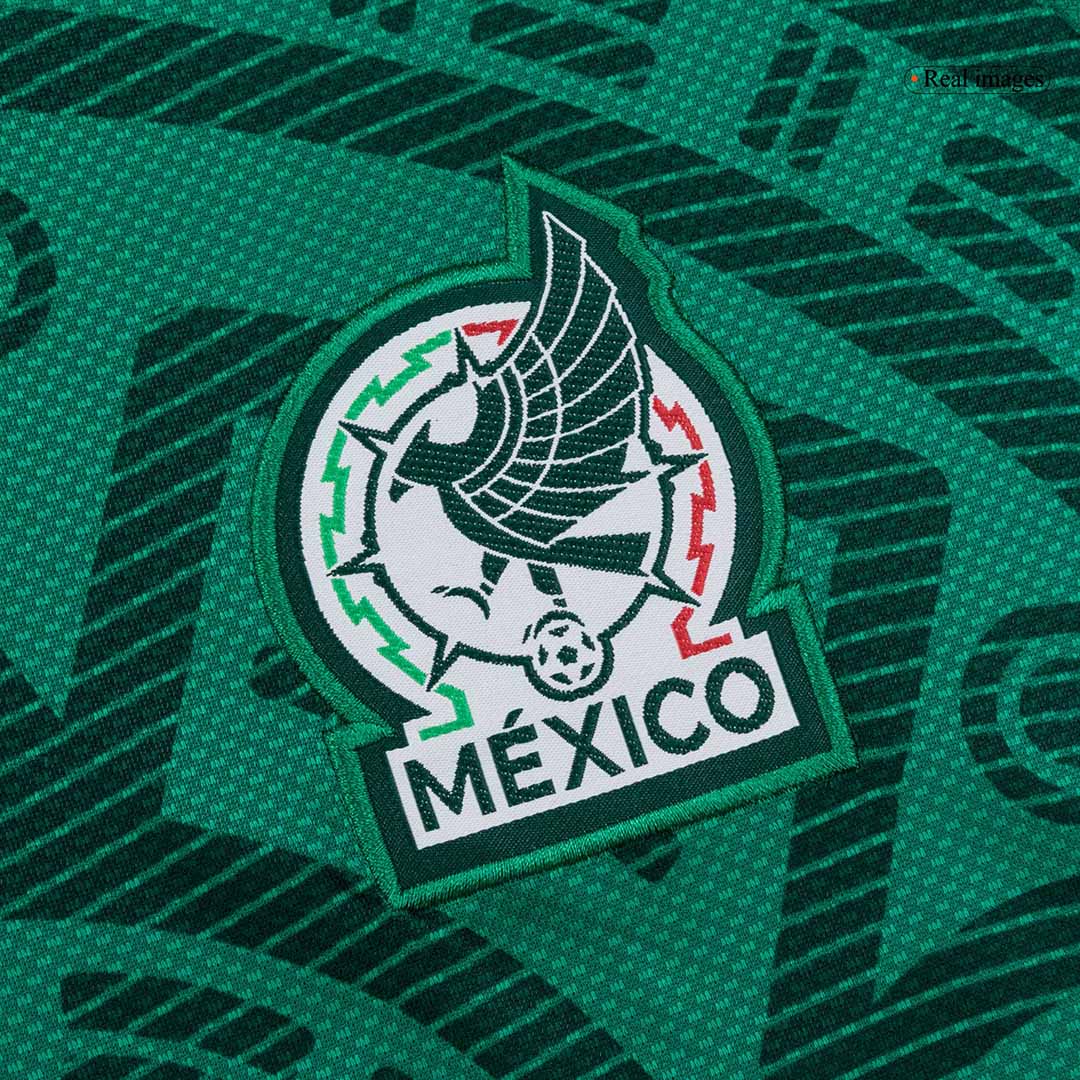 Mexico Womens Home Soccer Jersey World Cup 2026 Green