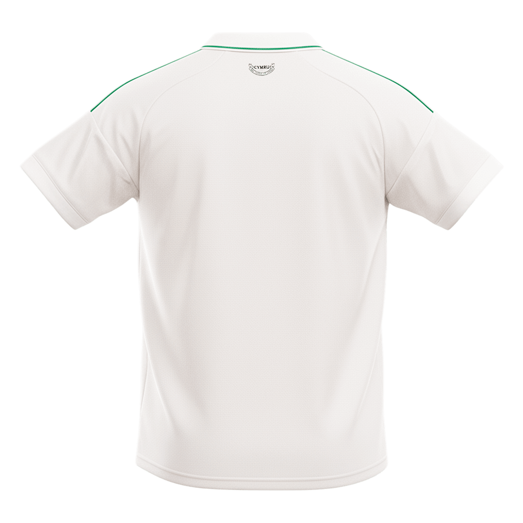 Wales Mens Away Soccer Jersey World Cup 2026 White