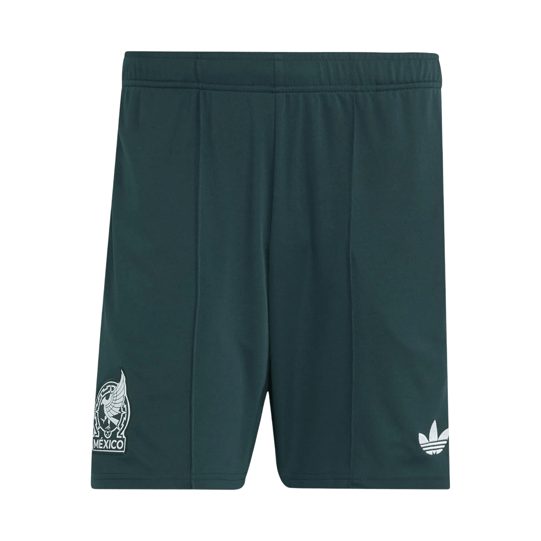 Mexico Mens Away Soccer Shorts World Cup 2026 Green