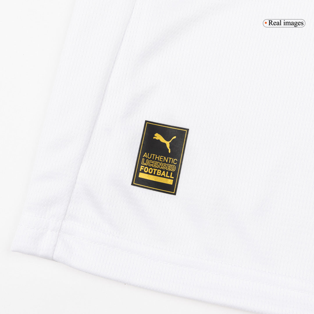 AC Milan Mens Away Long Sleeve Soccer Jersey 2025/26 White