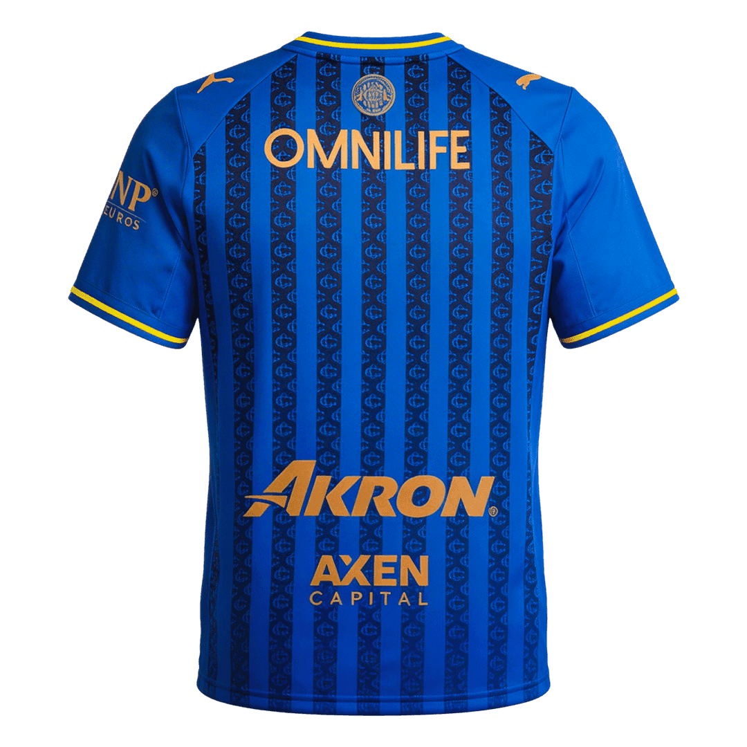 Chivas Mens Third Away Soccer Jersey 2025/26 Blue