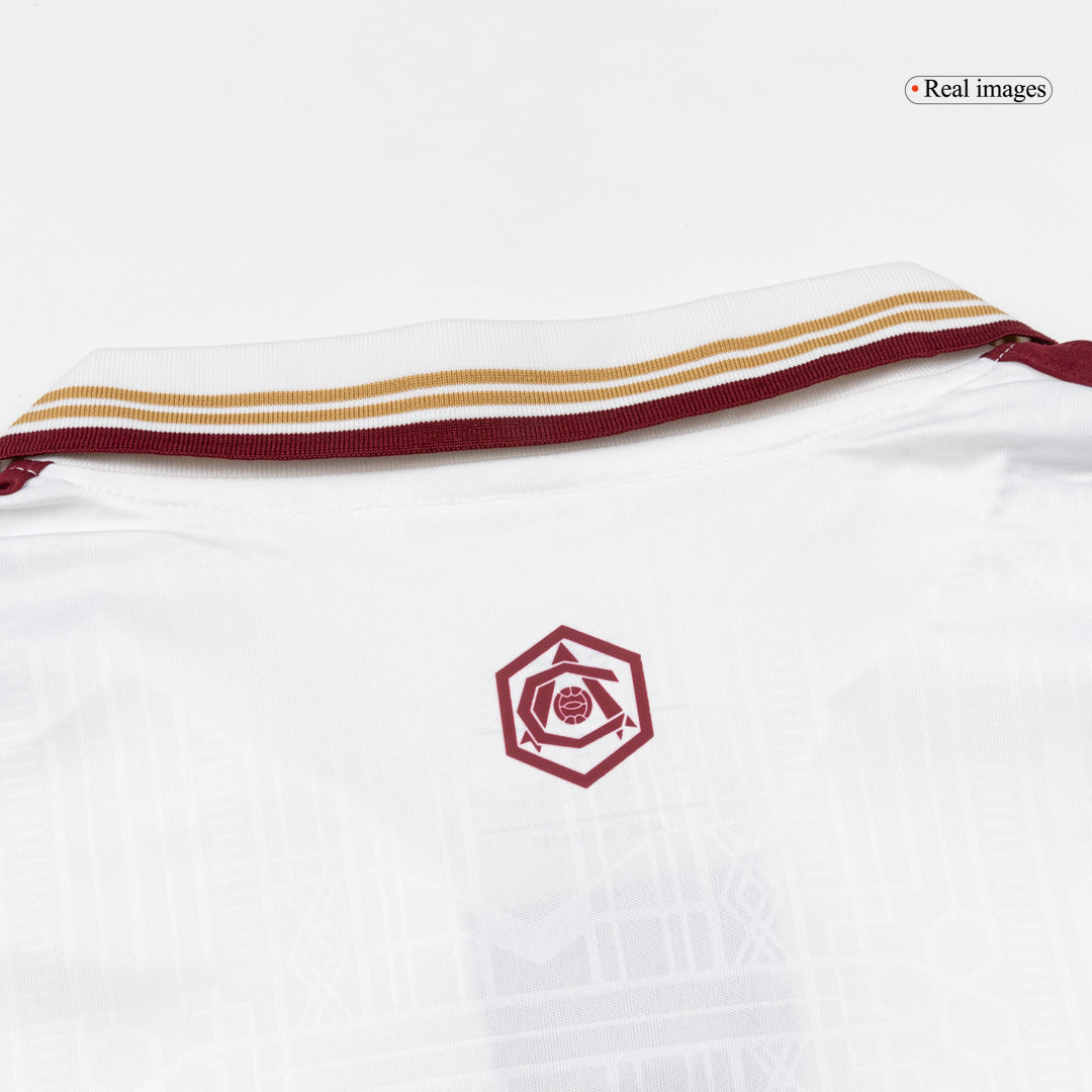 HAVERTZ #29 Arsenal Mens Third Away Soccer Jersey 2025/26 White