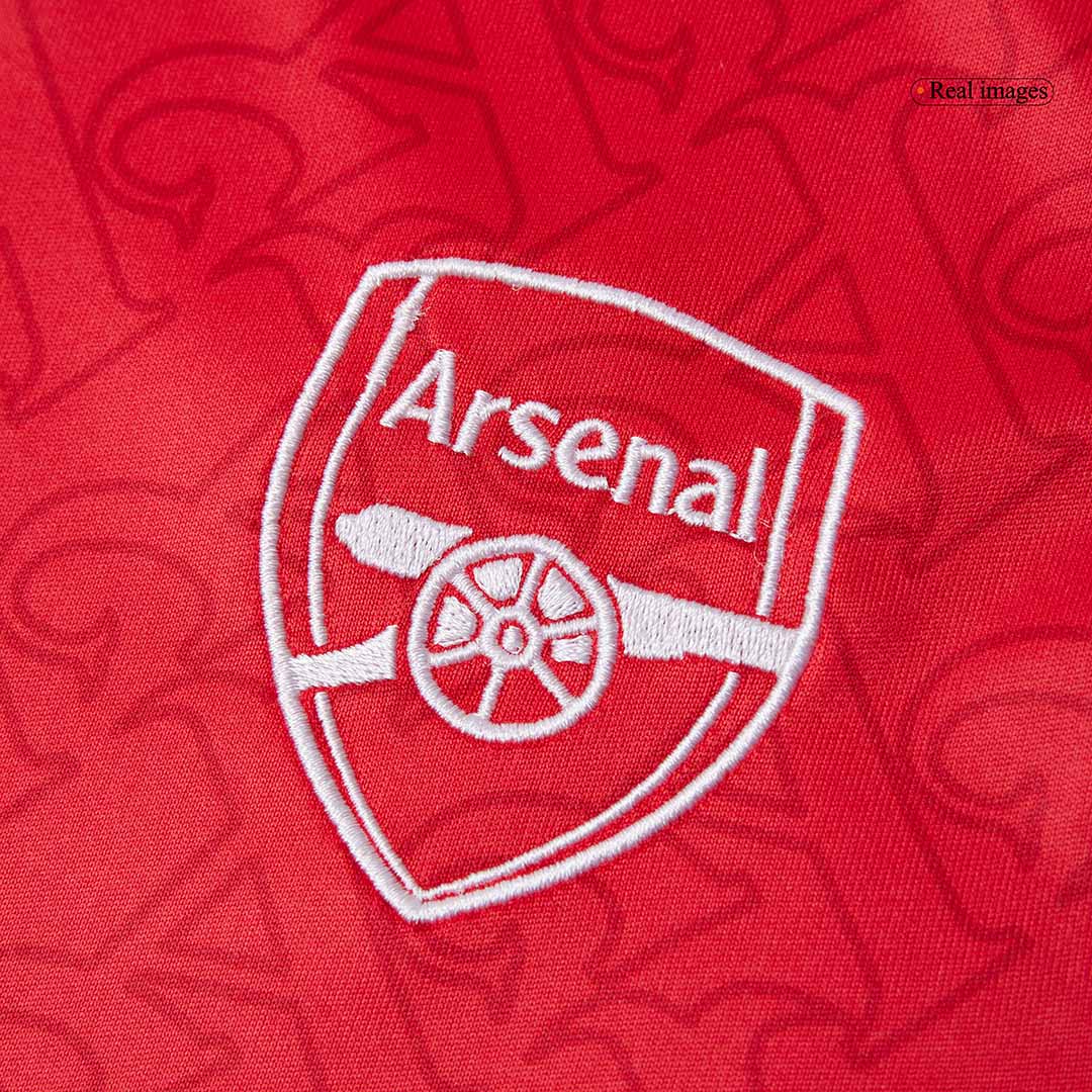 Arsenal Womens Home Soccer Jersey 2025/26 Red
