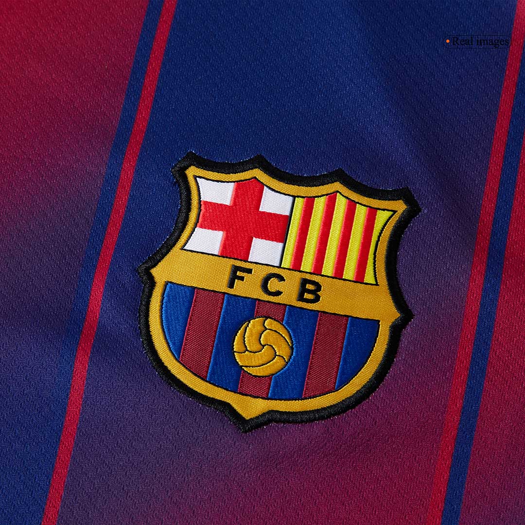 ROONY #19 Barcelona Mens Home Soccer Jersey 2025/26 Red&Blue [PREMIUM]