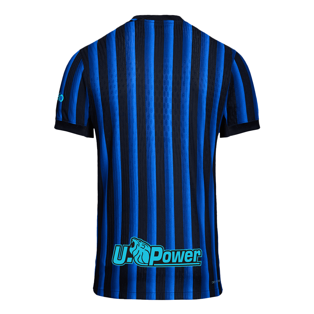 Inter Milan Mens Home Soccer Jersey 2025/26 Blue&Black - Player Version