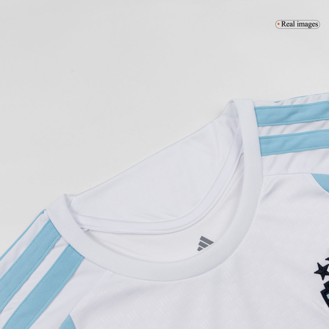 Argentina Mens Pre-Match Soccer Jersey World Cup 2026 White