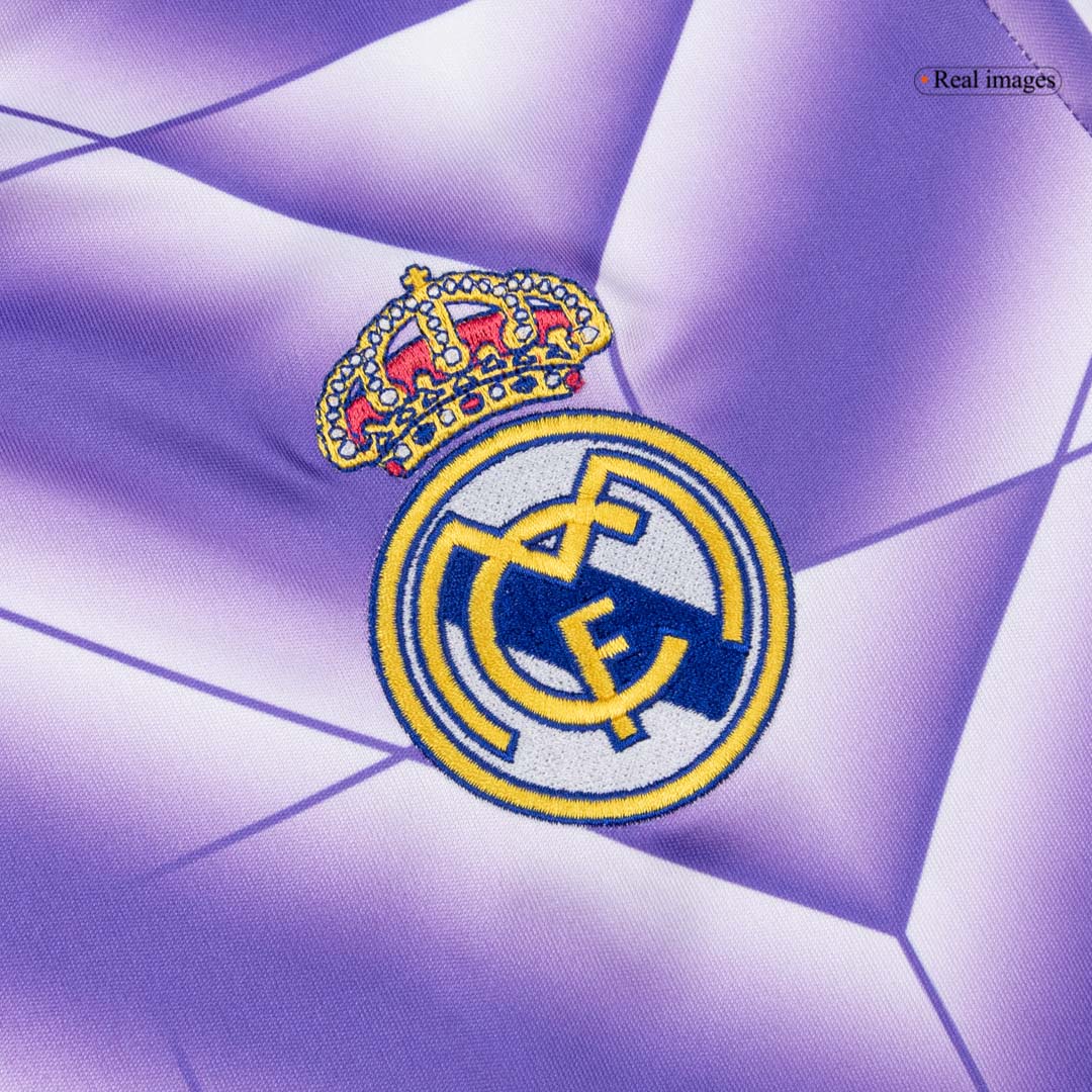 Real Madrid Mens Soccer Jersey 2025/26 Purple