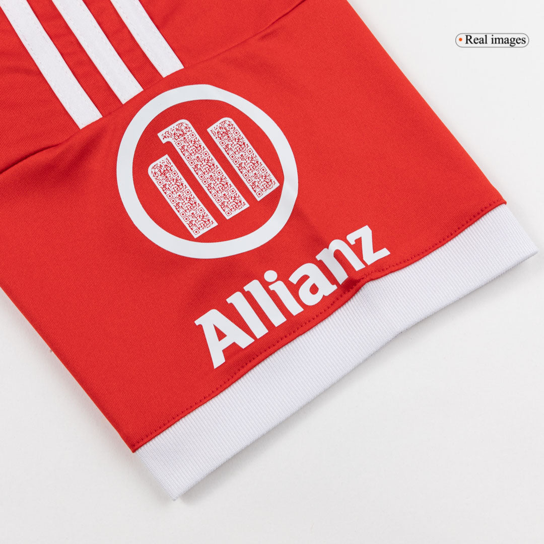 Bayern Munich Mens Home Soccer Kit 2025/26 Red [PREMIUM]
