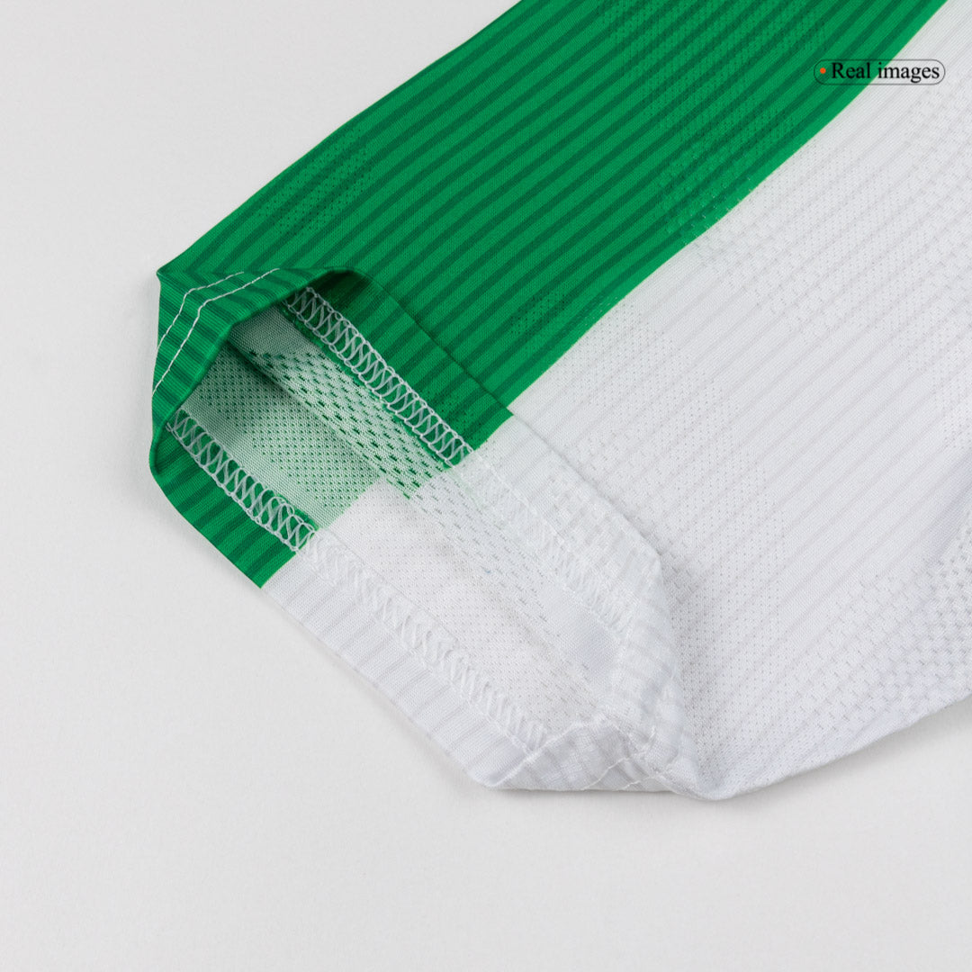 Real Betis Mens Home Soccer Jersey 2025/26 Green&White
