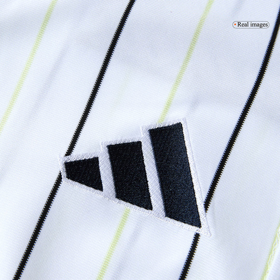 Real Madrid Mens Soccer Jersey 2025/26 White