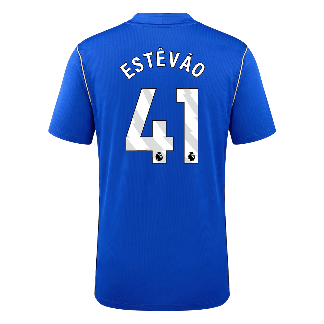 ESTÊVÃO #41 Chelsea Mens Home Soccer Jersey 2026/27 Blue