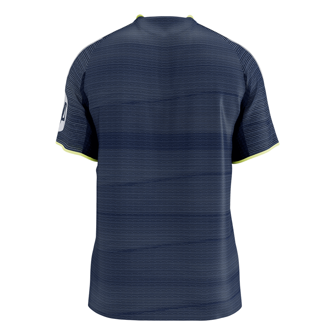 Real Madrid Mens Away Soccer Jersey 2025/26 Navy - Player Version [PREMIUM]