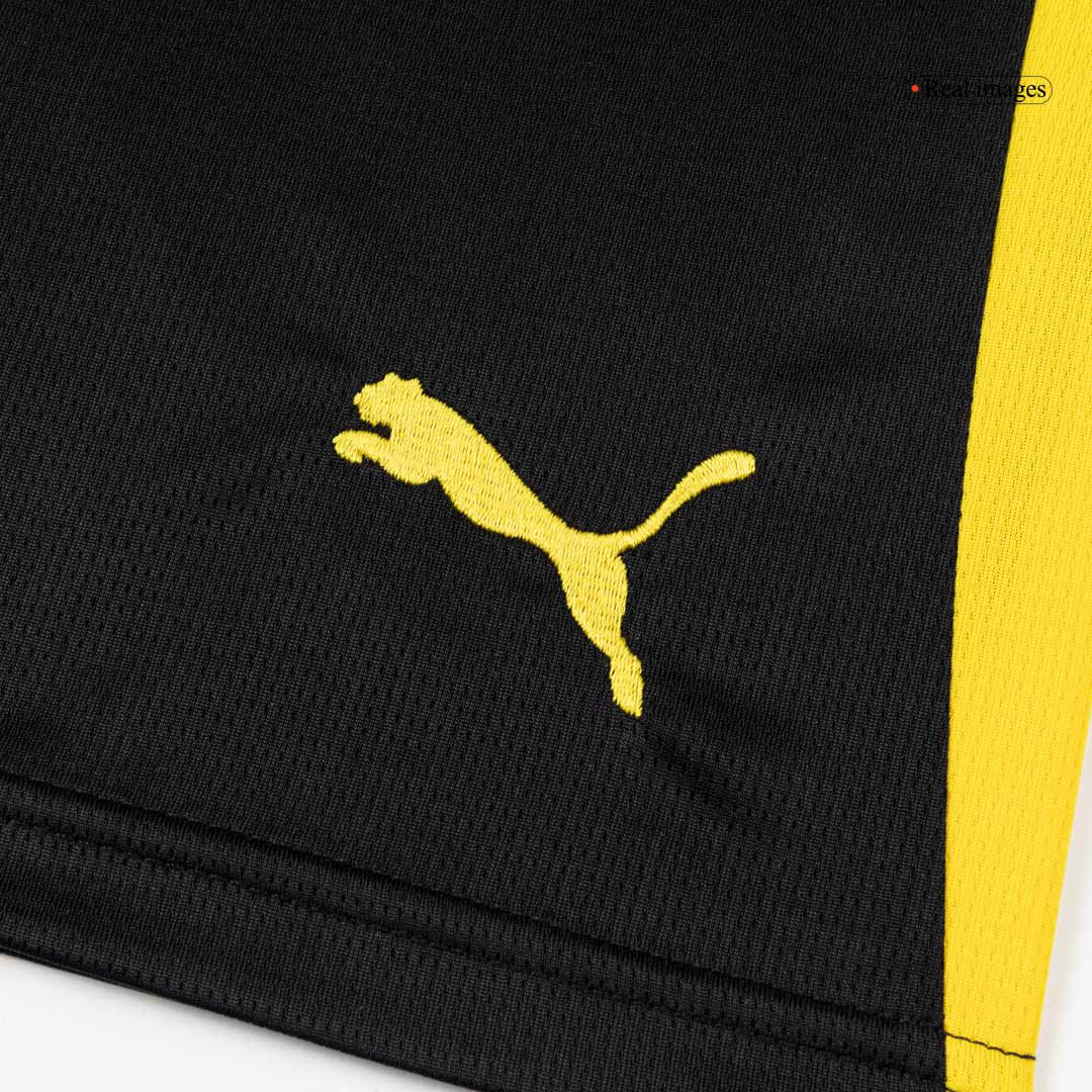Borussia Dortmund Mens Home Soccer Shorts 2025/26 Black