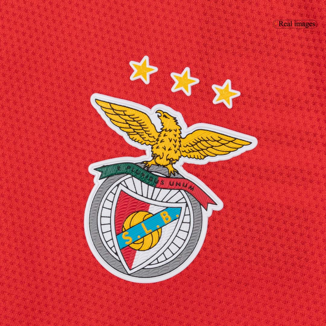 Benfica Kids Home Soccer Kit 2025/26 Red