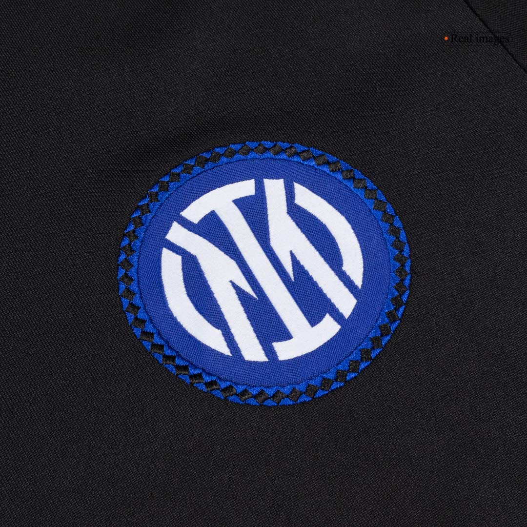 Inter Milan Mens Pre-Match Soccer Jersey 2025/26 Black