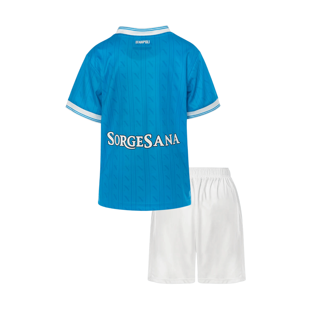 Napoli Kids Home Soccer Kit 2025/26 Blue