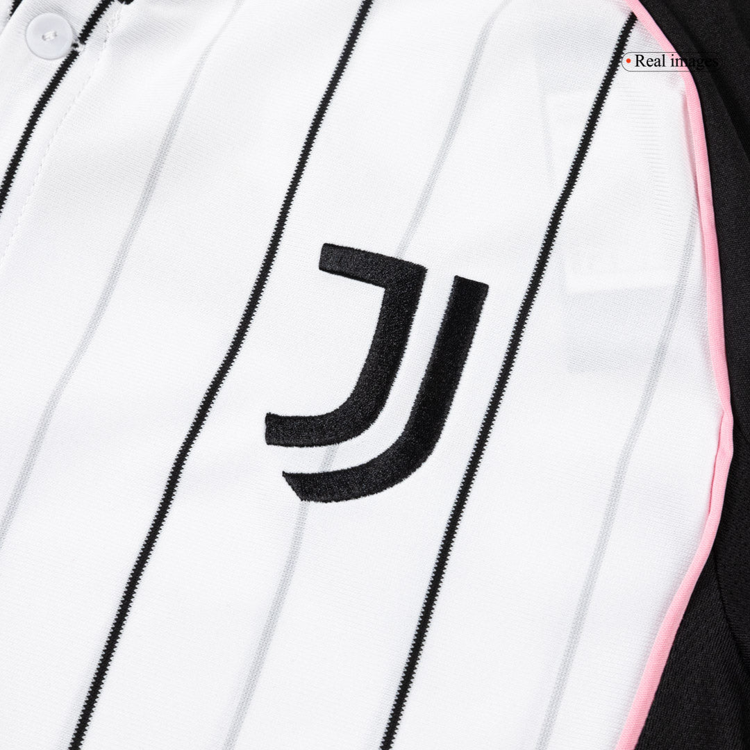 Juventus Mens Soccer Jersey 2025/26 White