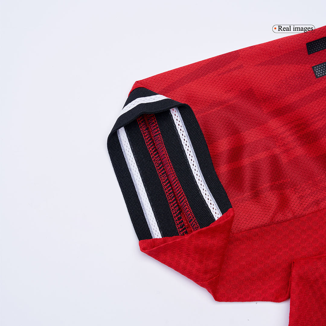 ŠEŠKO #30 Manchester United Mens Home Soccer Jersey 2025/26 Red - Player Version