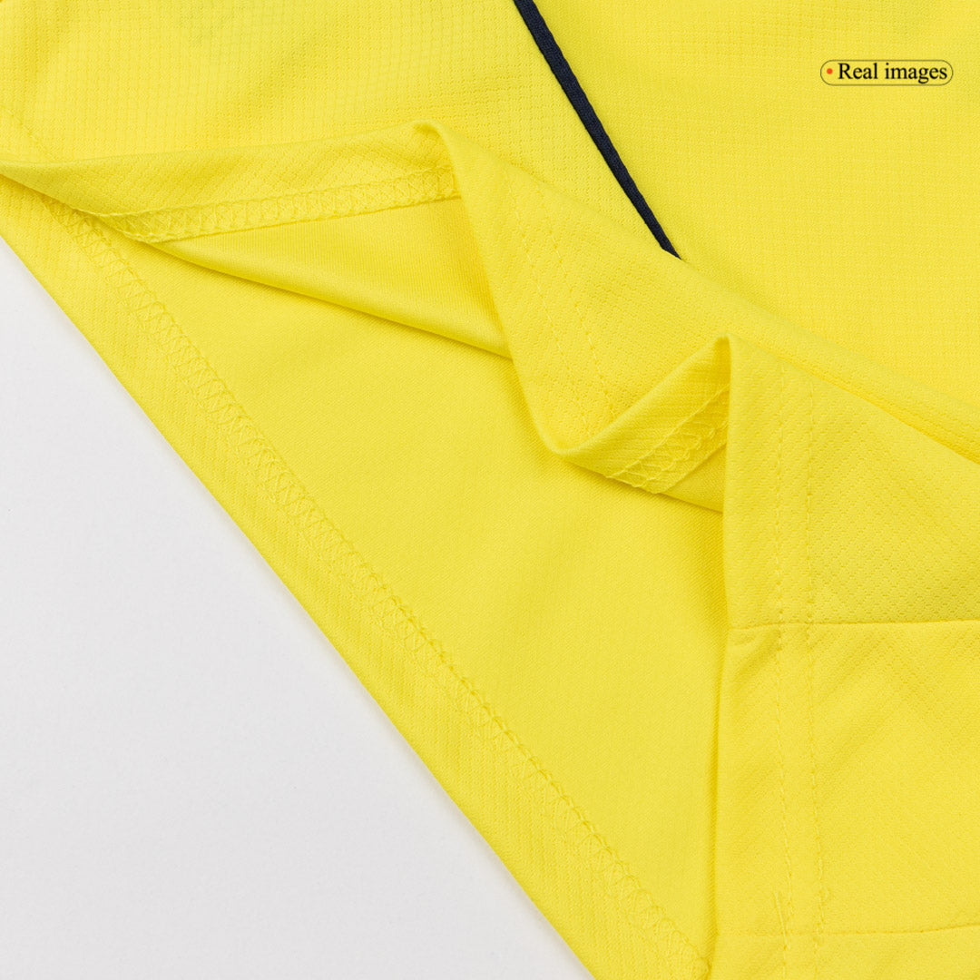 Tottenham Hotspur Kids Third Away Soccer Kit 2025/26 Yellow