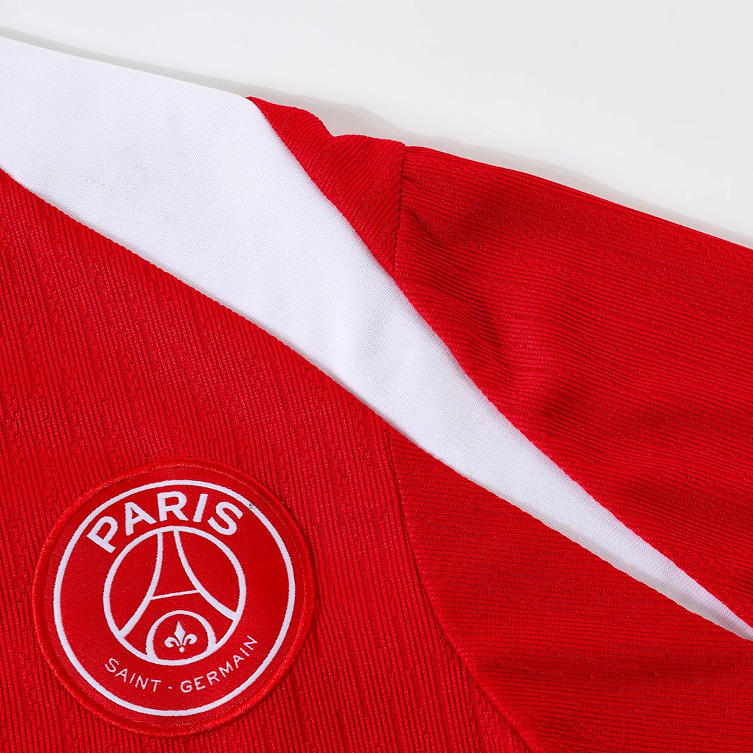 PSG Mens Training Tracksuit Kit 2025/26 Red