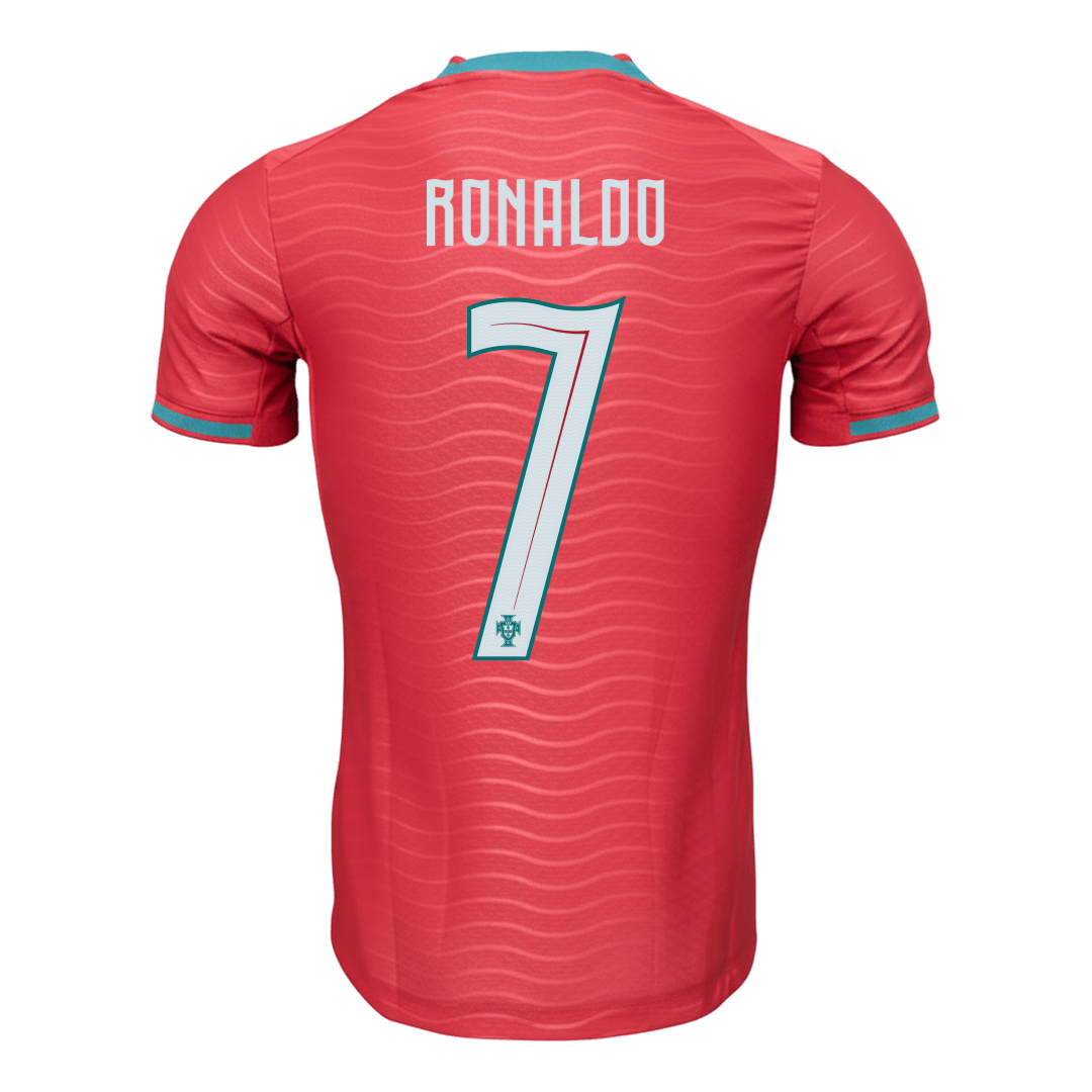 RONALDO #7 Portugal Mens Home Soccer Jersey World Cup 2026 Red - Player Version