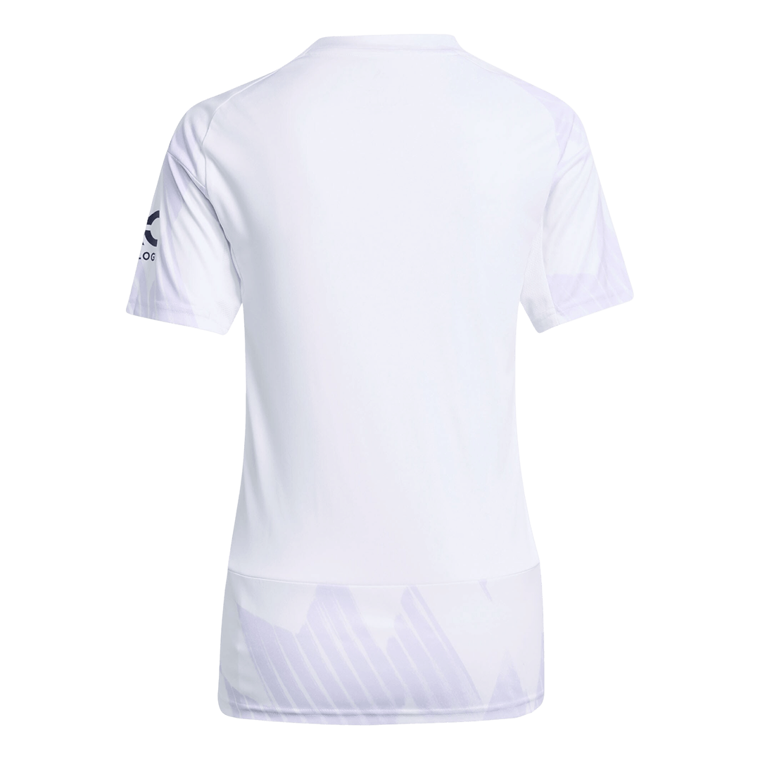 Manchester United Womens Away Soccer Jersey 2025/26 White