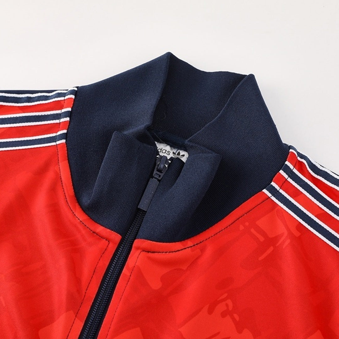 Arsenal Mens Training Jacket 2025/26 Navy&Red