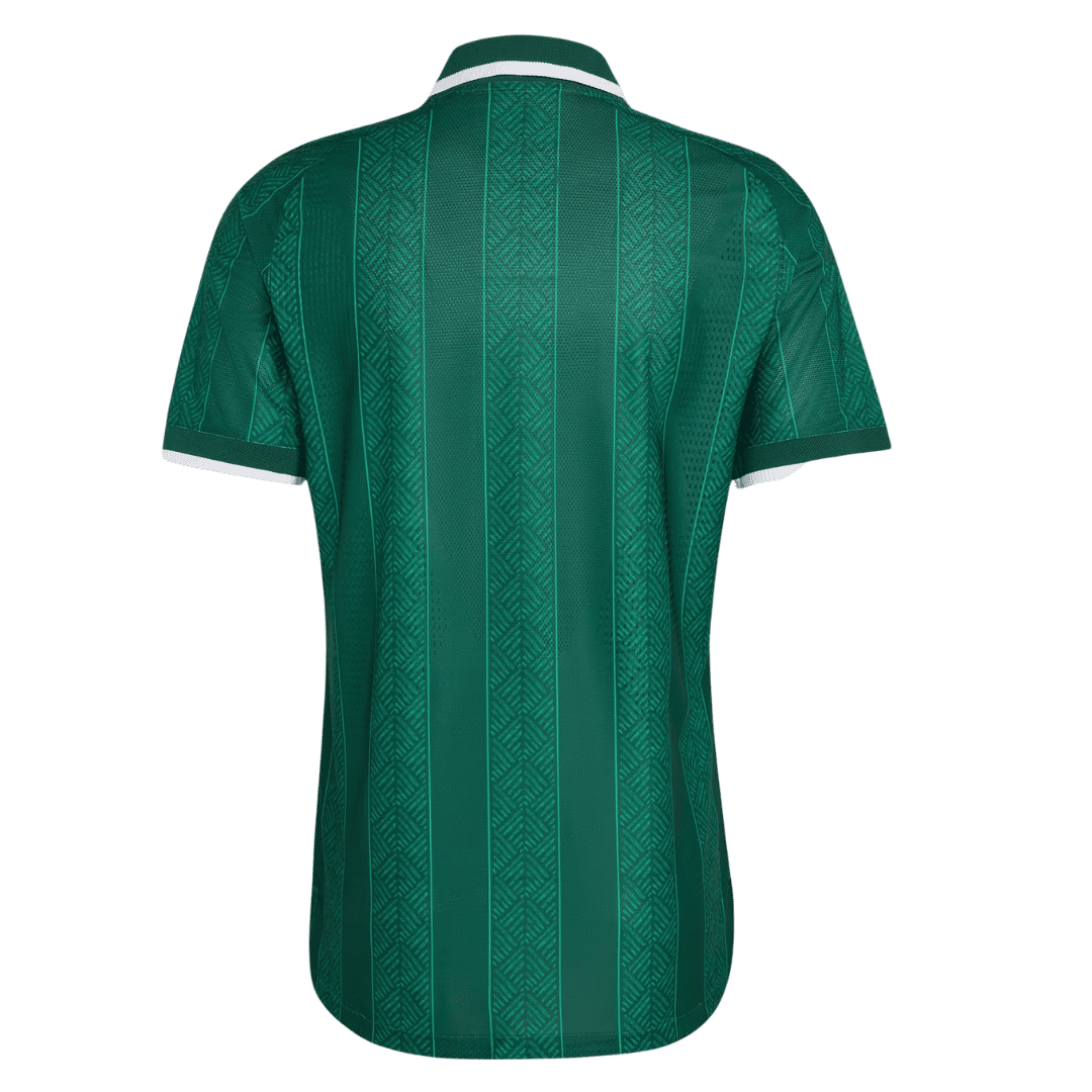 South Africa Mens Away Soccer Jersey World Cup 2026 Green - Player Version