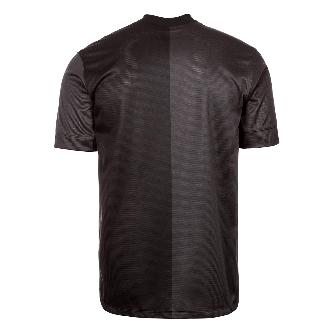 Retro Manchester City Mens Away Soccer Jersey 2013/14 Black