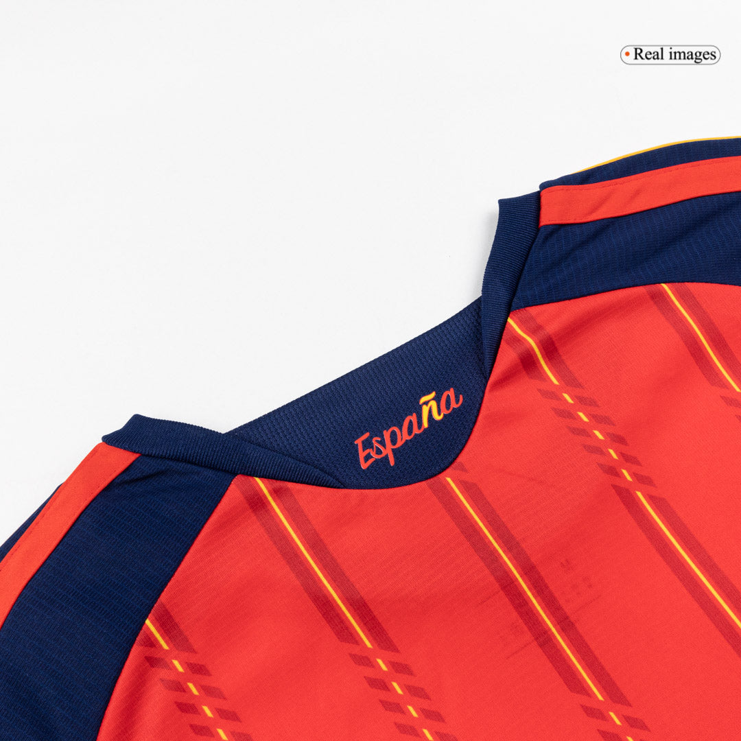 Spain Mens Home Soccer Kit World Cup 2026 Red [PREMIUM]
