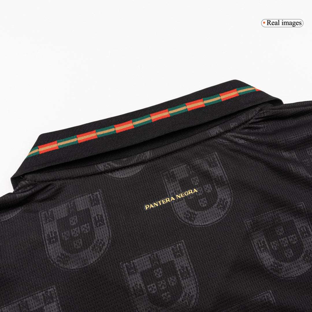 Portugal Mens Soccer Kit World Cup 2026 Black
