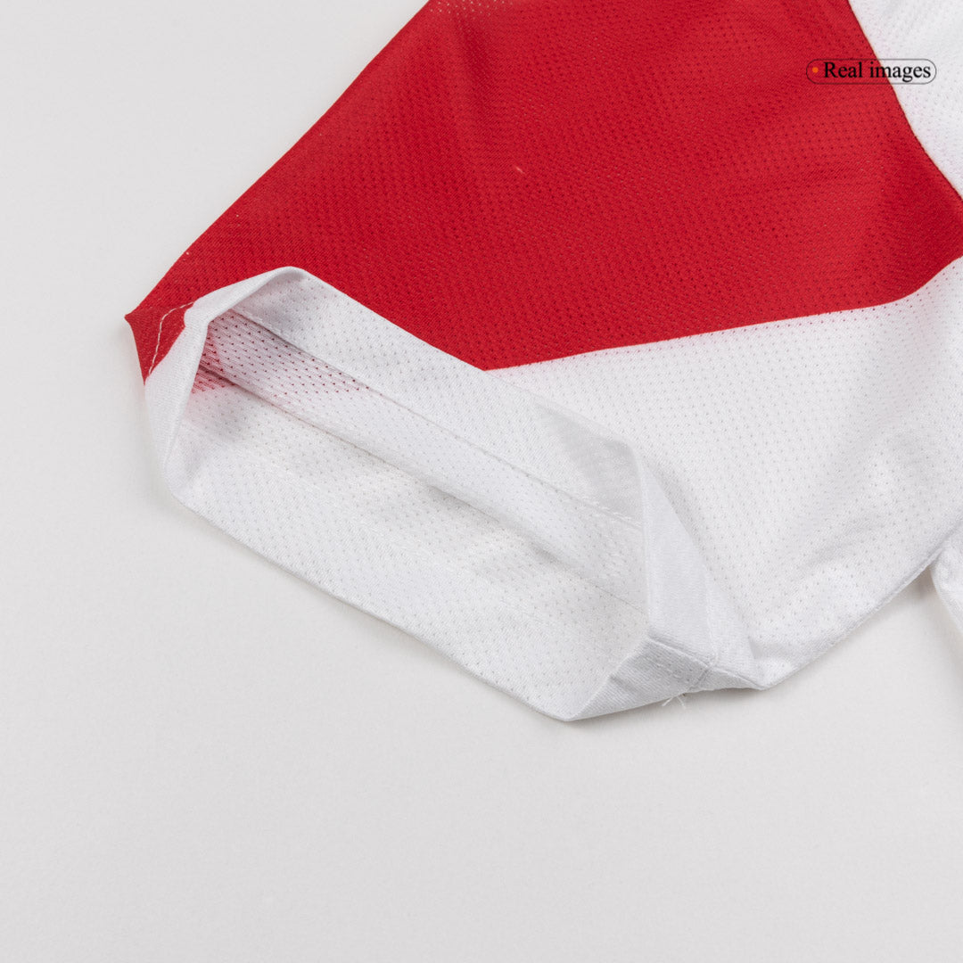 Retro Manchester United Mens Away Soccer Jersey 2010/11 White
