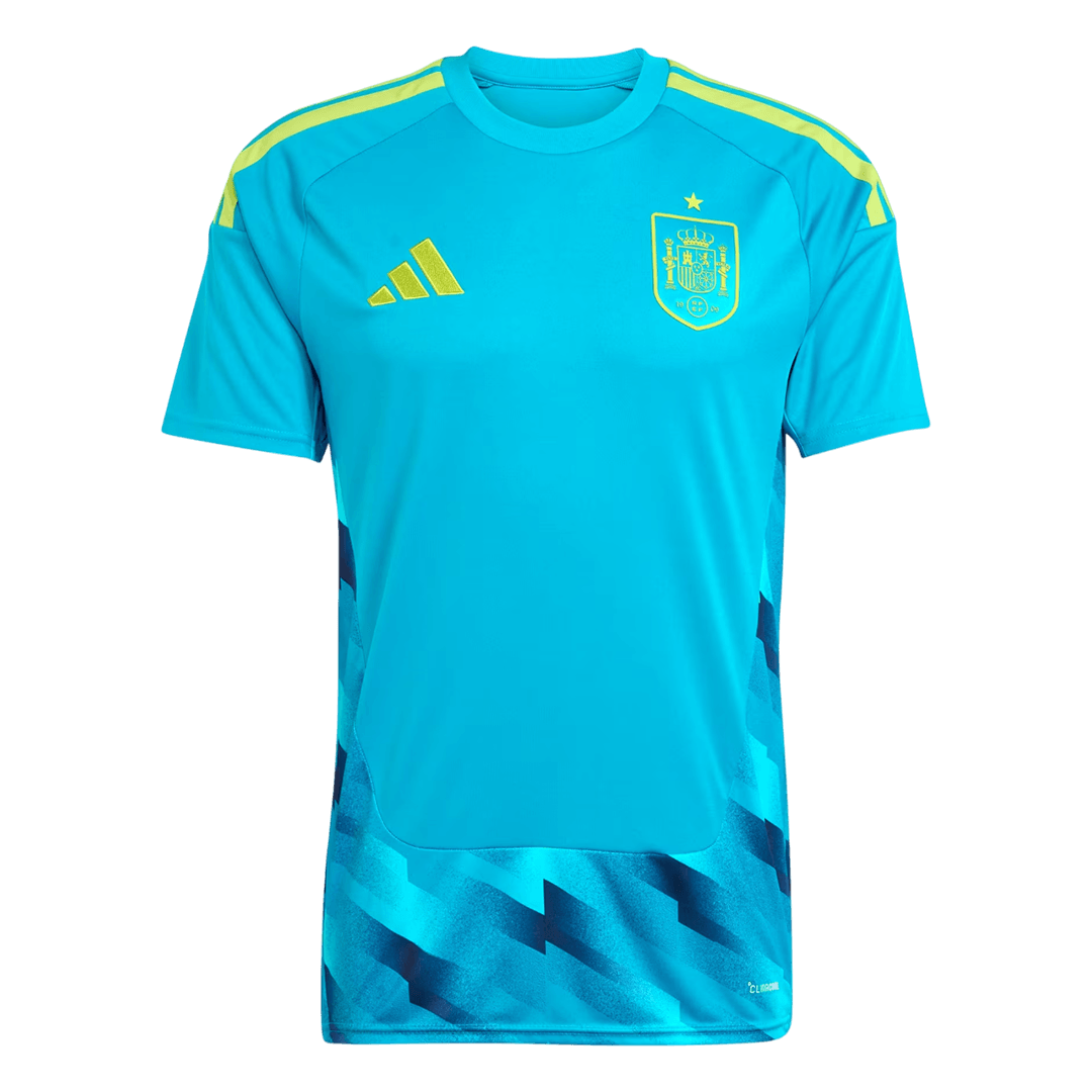 Spain Mens Soccer Jersey World Cup 2026 Blue