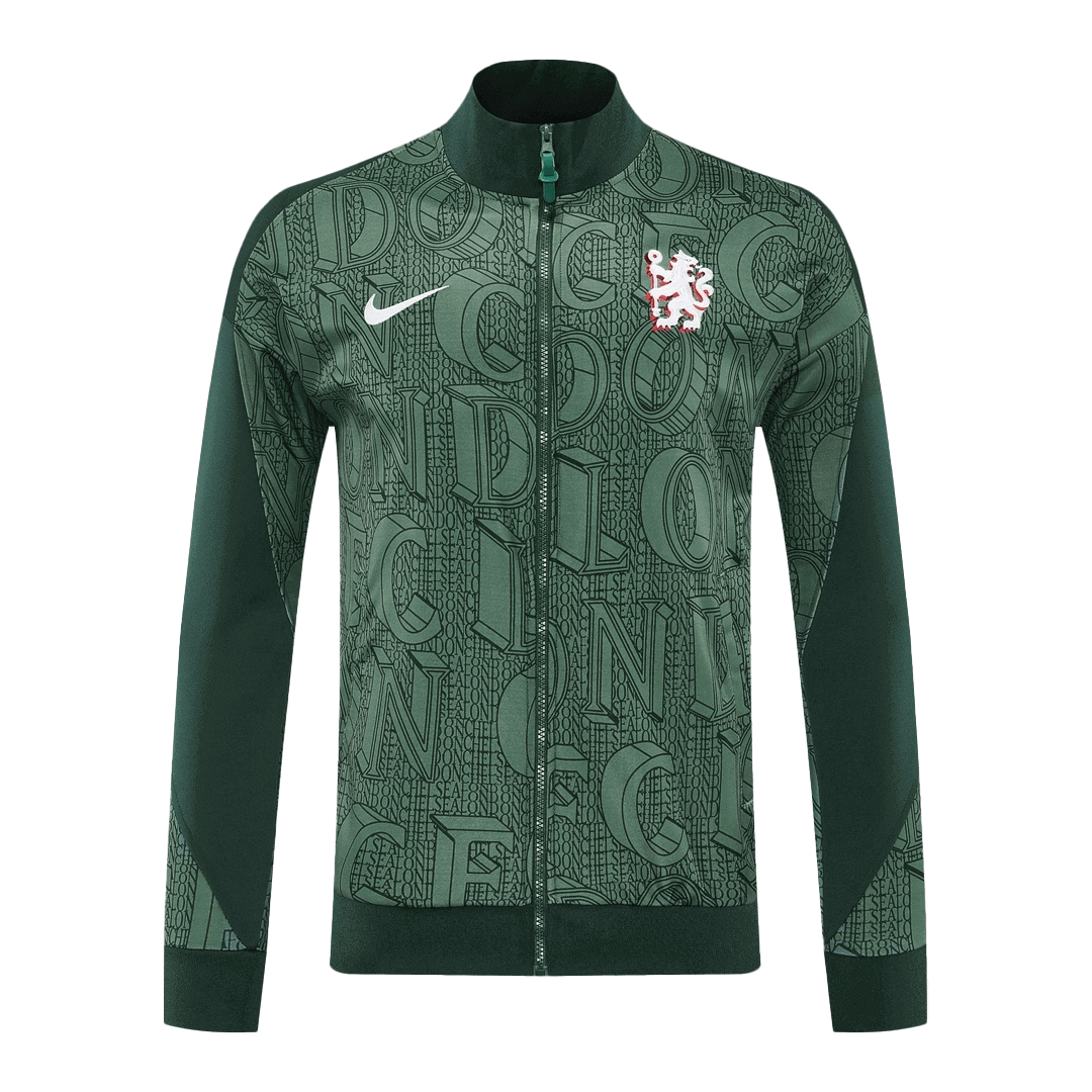 Chelsea Mens Training Jacket 2025/26 Green