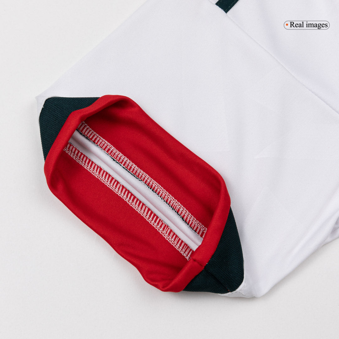 S.GIMENEZ #11 Mexico Mens Away Soccer Jersey World Cup 2026 White