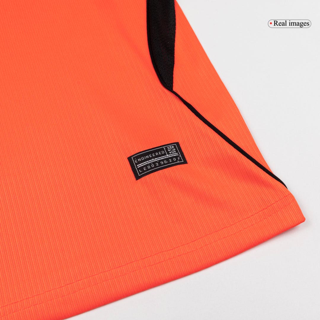 Netherlands Mens Home Soccer Jersey World Cup 2026 Orange