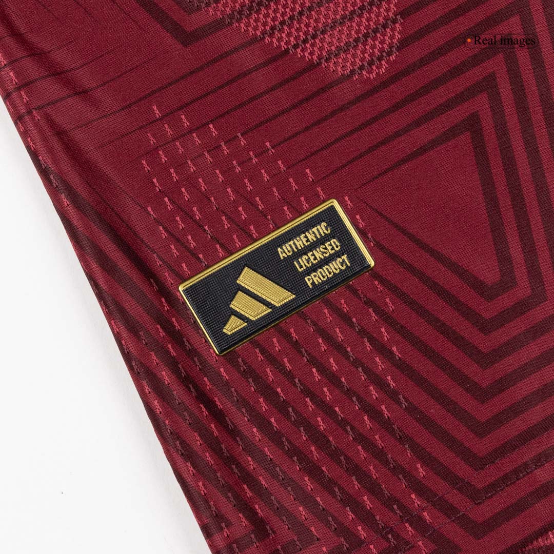 Venezuela Mens Home Soccer Jersey World Cup 2026 Red - Player Version