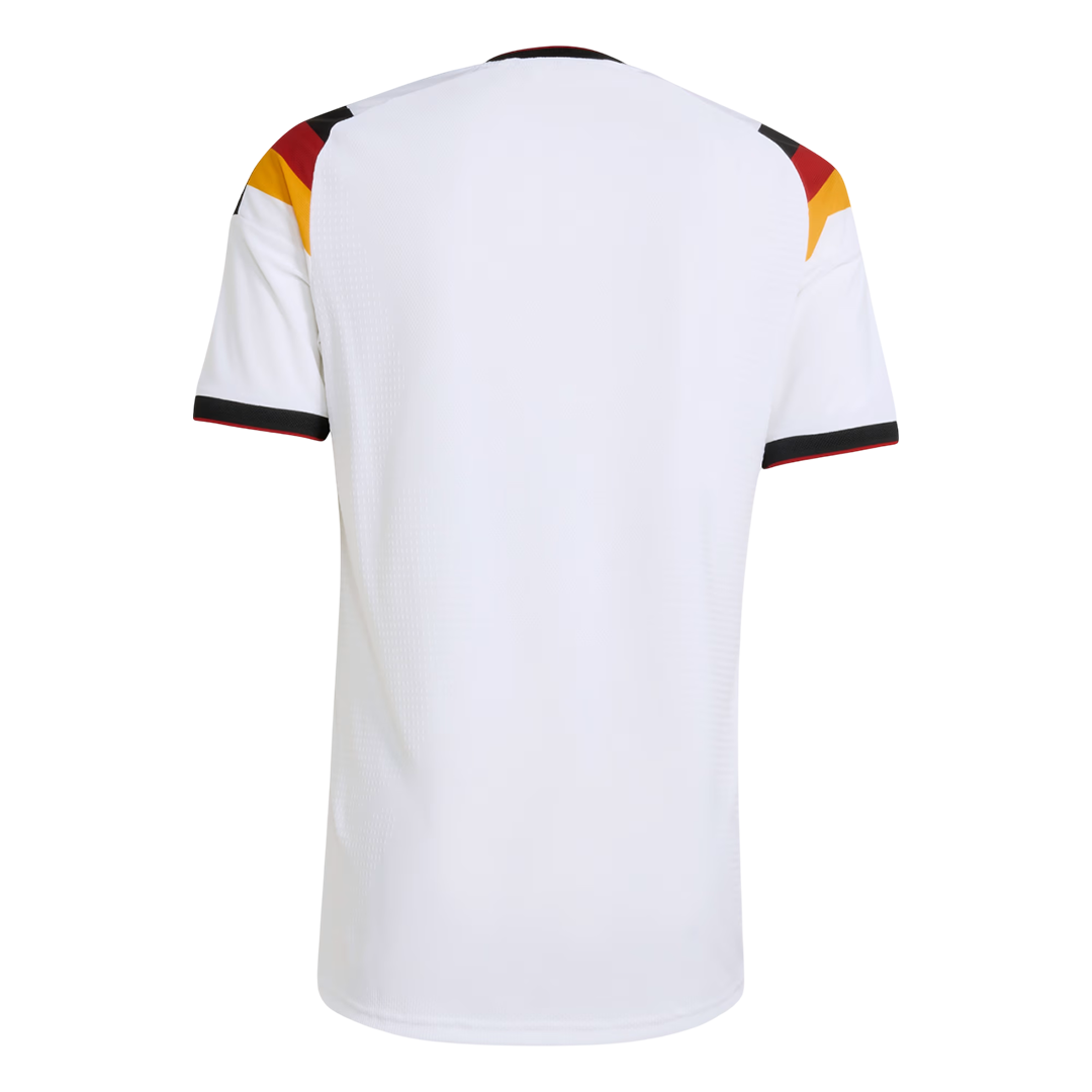 Germany Mens Home Soccer Jersey World Cup 2026 White - Player Version