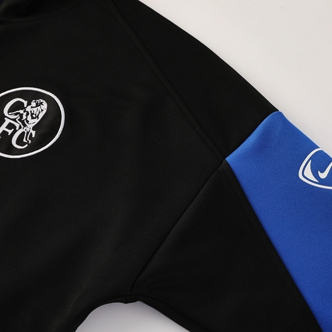 Chelsea Mens Training Tracksuit Kit 2025/26 Black