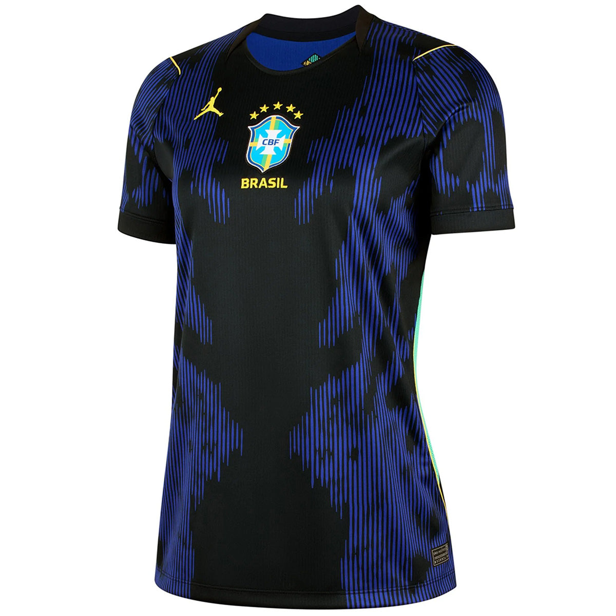 Brazil Womens Away Soccer Jersey World Cup 2026 Navy