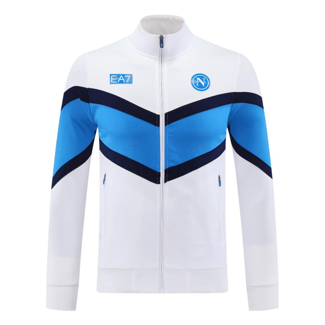 Napoli Mens Training Tracksuit Kit 2025/26 White