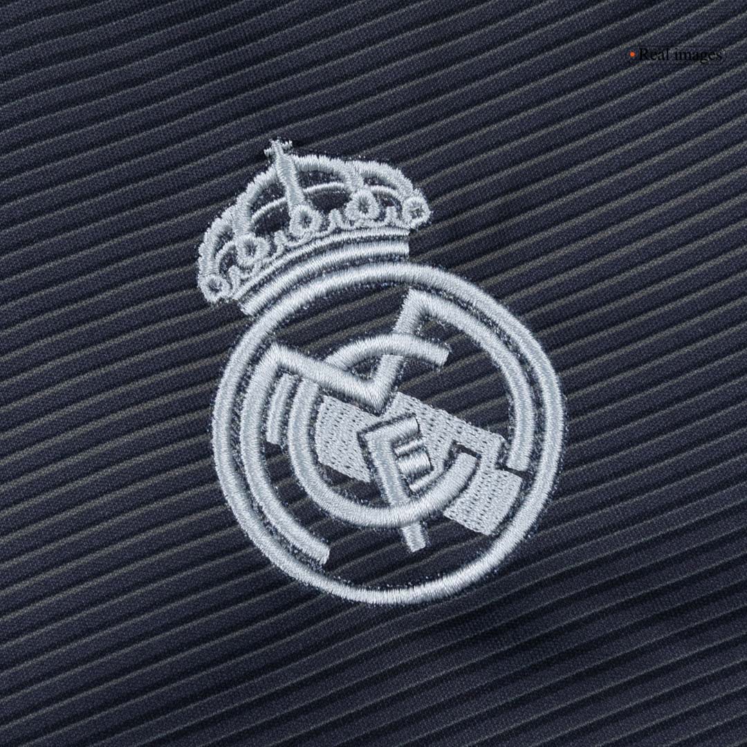 Real Madrid Kids Away Soccer Kit 2025/26 Navy [PREMIUM]