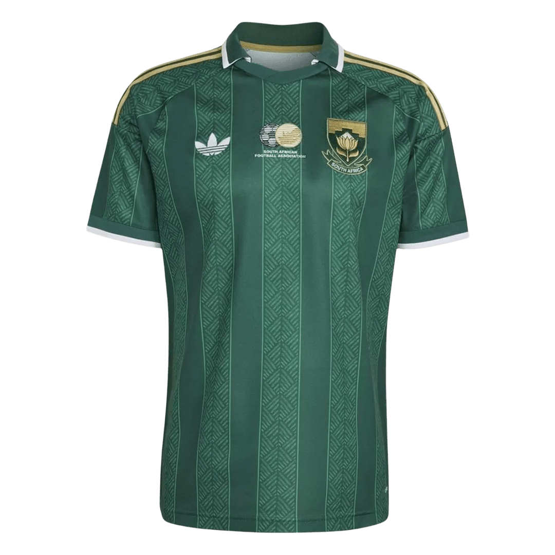 South Africa Mens Away Soccer Jersey World Cup 2026 Green
