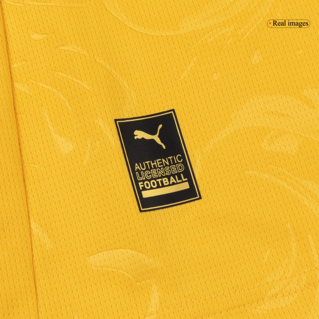 Borussia Dortmund Mens Home Soccer Jersey 2025/26 Yellow