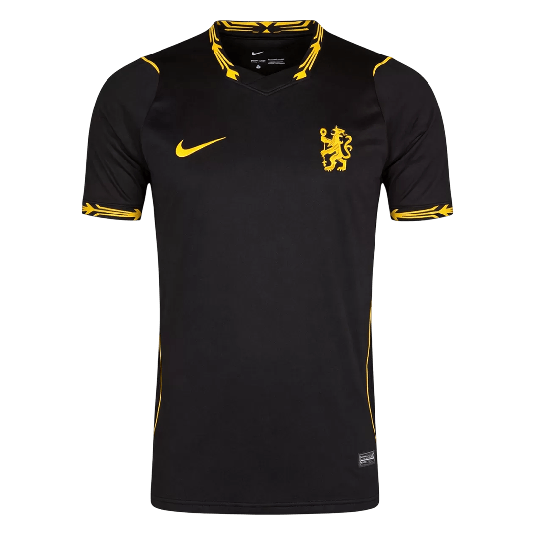 Chelsea Mens Away Soccer Jersey 2026/27 Black