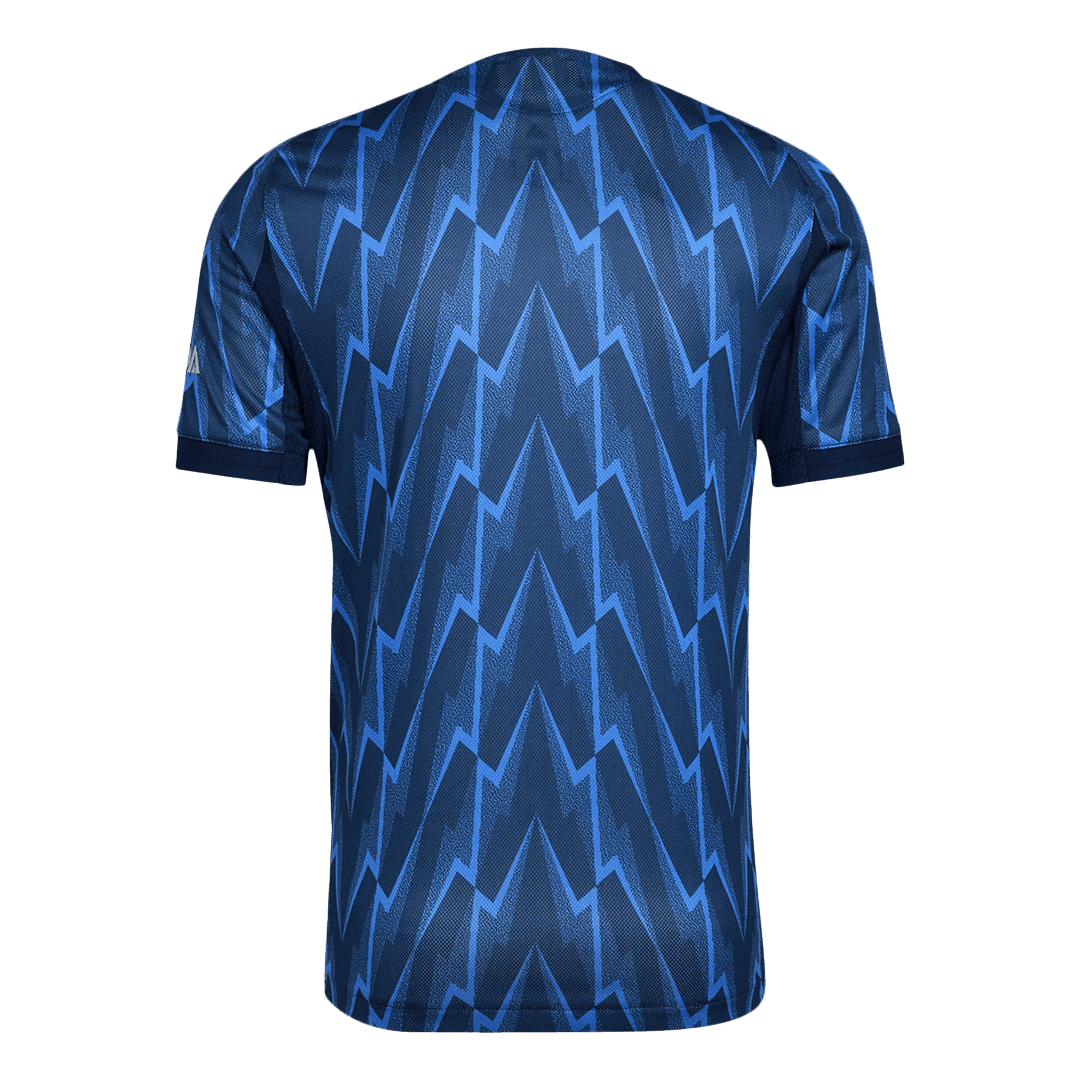 Arsenal Mens Away Soccer Jersey 2025/26 Blue - Player Version